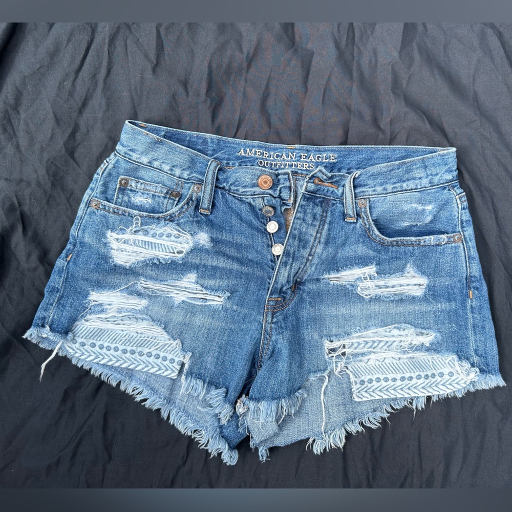 American Eagle Vintage High Rise Shorts